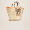 Jacquemus Le panier Soli  Beach basket bag.