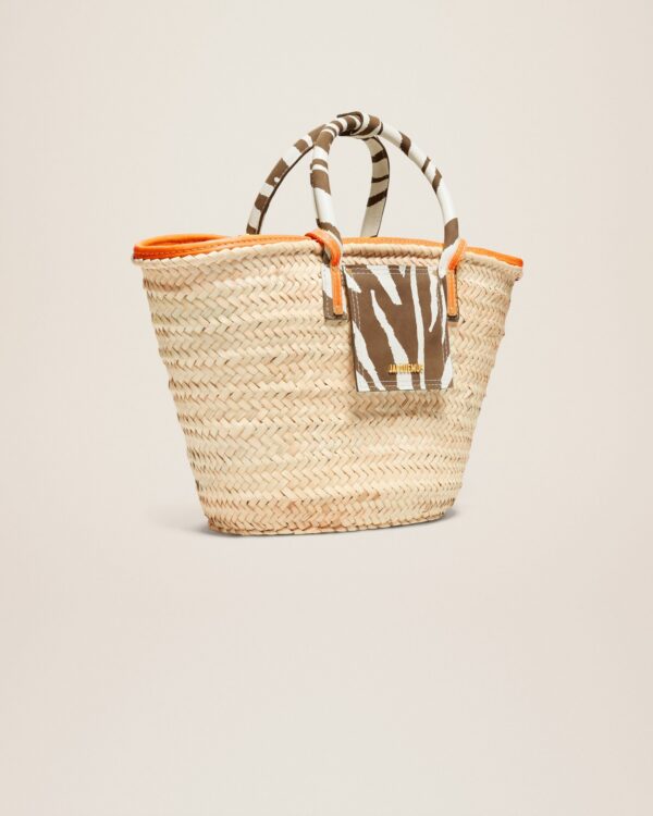 Jacquemus Le panier Soli  Beach basket bag.