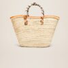 Jacquemus Le panier Soli  Beach basket bag.