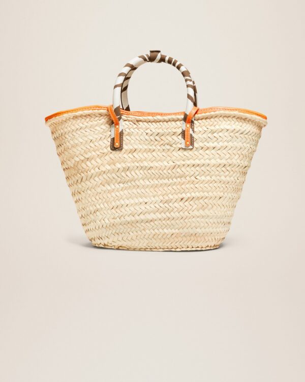 Jacquemus Le panier Soli  Beach basket bag.