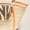 Jacquemus Le panier Soli  Beach basket bag.
