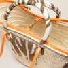 Jacquemus Le panier Soli  Beach basket bag.