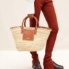 Jacquemus Le panier Soli  Beach basket bag.