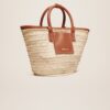 Jacquemus Le panier Soli  Beach basket bag.
