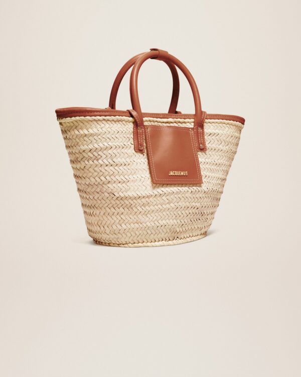 Jacquemus Le panier Soli  Beach basket bag.