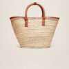 Jacquemus Le panier Soli  Beach basket bag.