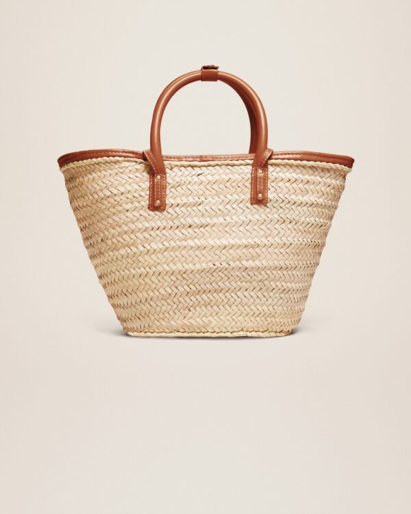 Jacquemus Le panier Soli  Beach basket bag.
