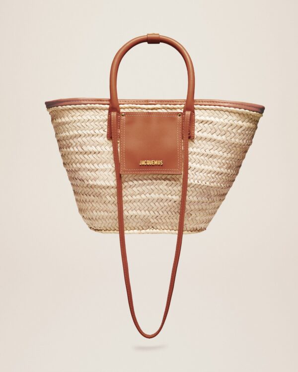 Jacquemus Le panier Soli  Beach basket bag.