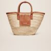 Jacquemus Le panier Soli  Beach basket bag.