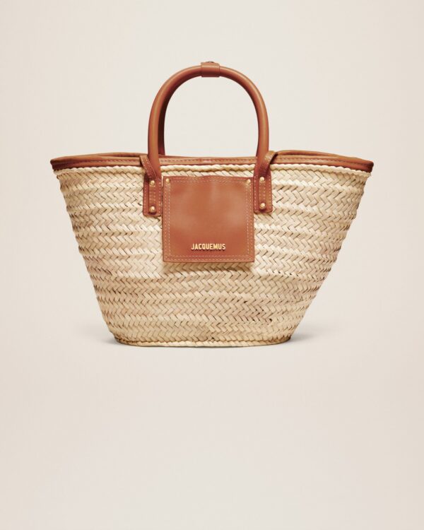 Jacquemus Le panier Soli  Beach basket bag.