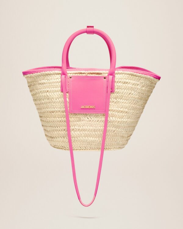 23E223BA045-3088-450_11_main.jpg Jacquemus Le panier Soli Beach basket bag.