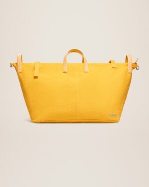 Jacquemus Le sac à linge  Wicker flap bag