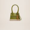 23E231BA046-3100-560_1.jpg Jacquemus Le Chiquito moyen Cordao Espadrille signature handbag.
