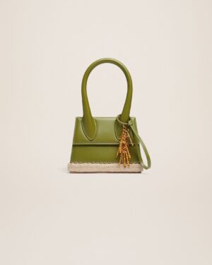 23E231BA046-3100-560_1.jpg Jacquemus Le Chiquito moyen Cordao Espadrille signature handbag.