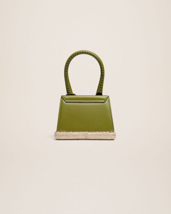 23E231BA046-3100-560_12.jpg Jacquemus Le Chiquito moyen Cordao Espadrille signature handbag.