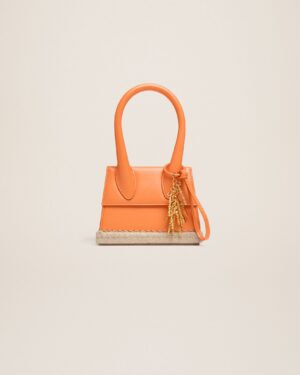 23E231BA046-3100-750_1.jpg Jacquemus Le Chiquito moyen Cordao Espadrille signature handbag.