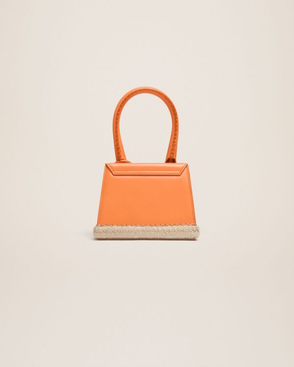 23E231BA046-3100-750_12.jpg Jacquemus Le Chiquito moyen Cordao Espadrille signature handbag.