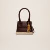 23E231BA046-3100-850_1.jpg Jacquemus Le Chiquito moyen Cordao Espadrille signature handbag.