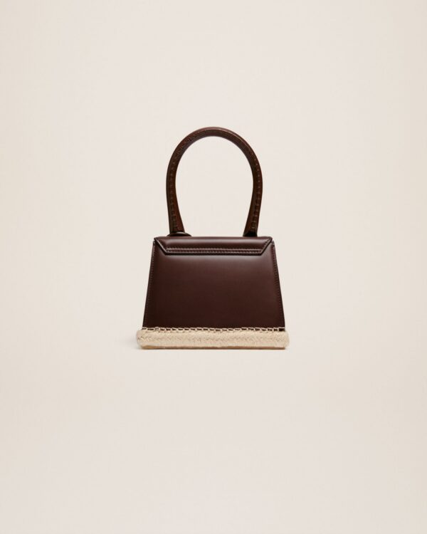 23E231BA046-3100-850_12.jpg Jacquemus Le Chiquito moyen Cordao Espadrille signature handbag.