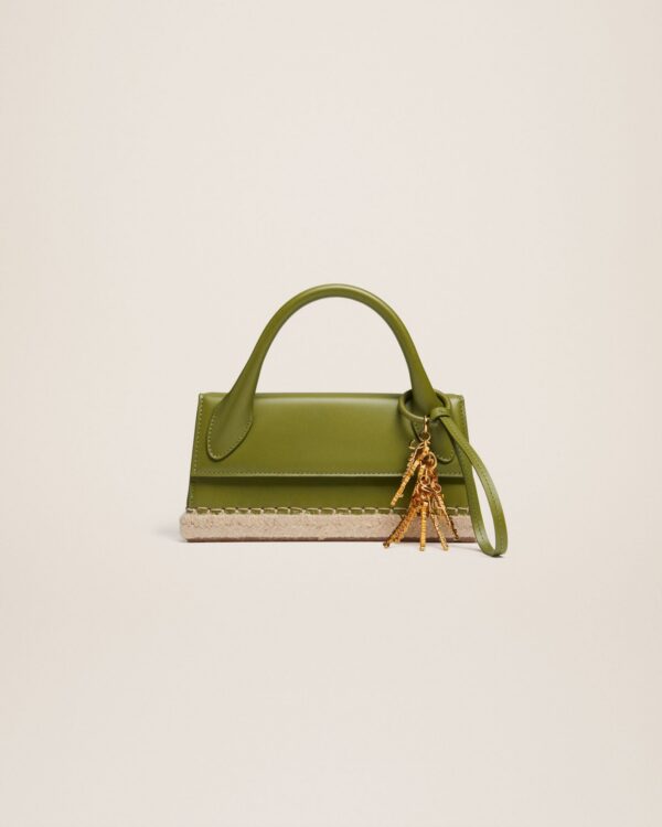 23E231BA047-3100-560_1.jpg Jacquemus Le Chiquito long Cordao Espadrille signature handbag.