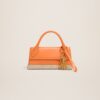 23E231BA047-3100-750_1.jpg Jacquemus Le Chiquito long Cordao Espadrille signature handbag.