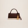23E231BA047-3100-850_1.jpg Jacquemus Le Chiquito long Cordao Espadrille signature handbag.