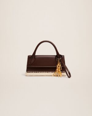 23E231BA047-3100-850_1.jpg Jacquemus Le Chiquito long Cordao Espadrille signature handbag.
