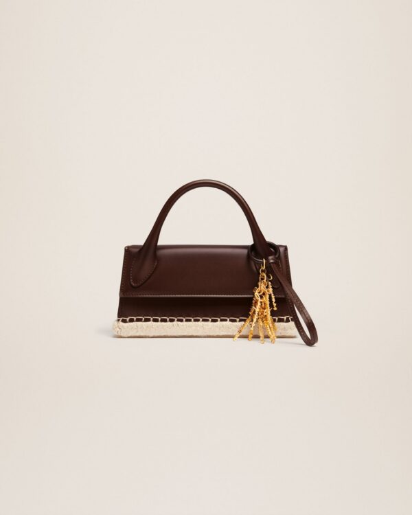 23E231BA047-3100-850_1.jpg Jacquemus Le Chiquito long Cordao Espadrille signature handbag.