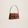 Jacquemus Le Bambino long lacet  Long laced flap bag.