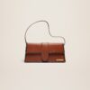 Jacquemus Le Bambino long lacet  Long laced flap bag.