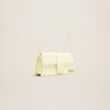 Jacquemus Le Bambino long lacet  Long laced flap bag.