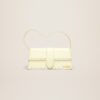 Jacquemus Le Bambino long lacet  Long laced flap bag.