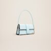 23E231BA049-3108-320_11.jpg Jacquemus Le Bambino long lacet Long laced flap bag.