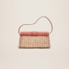 23E231BA050-3088-480_12.jpg Jacquemus Le Bambino long Osier Wicker flap bag