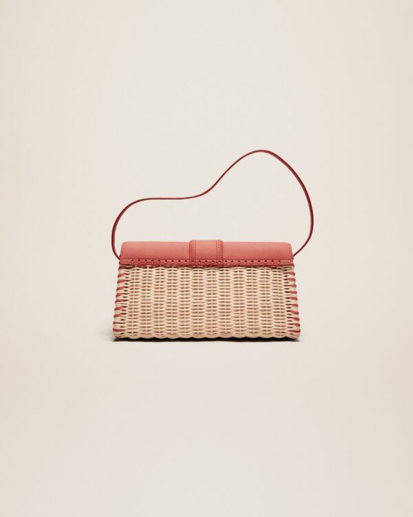 23E231BA050-3088-480_12.jpg Jacquemus Le Bambino long Osier Wicker flap bag