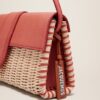 23E231BA050-3088-480_13.jpg Jacquemus Le Bambino long Osier Wicker flap bag