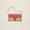 23E231BA050-3088-480_1_main.jpg Jacquemus Le Bambino long Osier Wicker flap bag