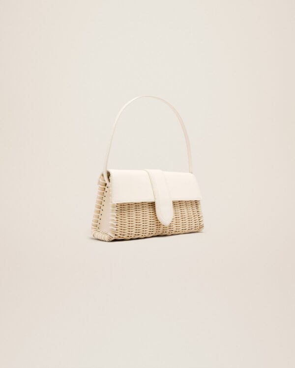 23E231BA050-3108-120_11.jpg Jacquemus Le Bambino long Osier Wicker flap bag