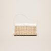 23E231BA050-3108-120_12.jpg Jacquemus Le Bambino long Osier Wicker flap bag