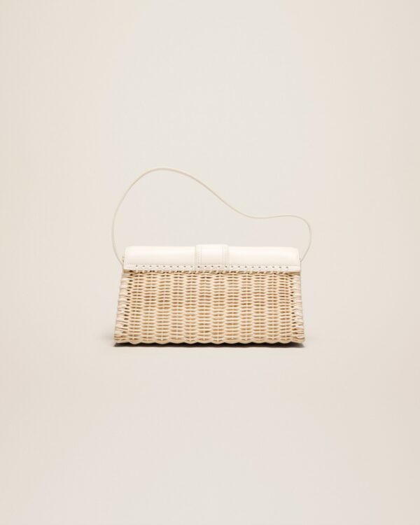 23E231BA050-3108-120_12.jpg Jacquemus Le Bambino long Osier Wicker flap bag