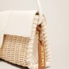 23E231BA050-3108-120_13.jpg Jacquemus Le Bambino long Osier Wicker flap bag