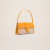 23E231BA050-3108-290_11.jpg Jacquemus Le Bambino long Osier Wicker flap bag