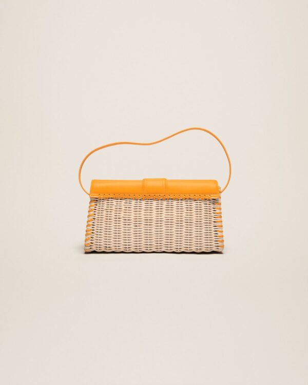 23E231BA050-3108-290_12.jpg Jacquemus Le Bambino long Osier Wicker flap bag
