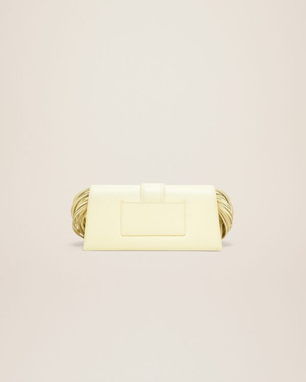 23E231BA051-3108-210_12.jpg Jacquemus Le Bambino long Ficiu Strand strap flap bag.