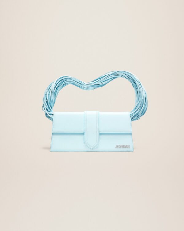 23E231BA051-3108-320_13.jpg Jacquemus Le Bambino long Ficiu Strand strap flap bag