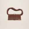 23E231BA051-3108-850_13.jpg Jacquemus Le Bambino long Ficiu Strand strap flap bag.