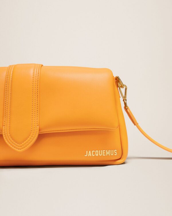 23E231BA052-3073-290_13.jpg Jacquemus Le Bambimou Puffed flap bag.