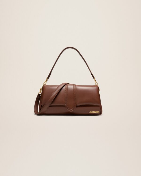 23E231BA052-3073-850_1.jpg Jacquemus Le Bambimou Puffed flap bag.