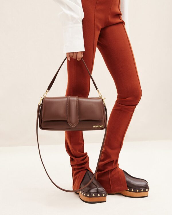 23E231BA052-3073-850_10-scaled-1.jpg Jacquemus Le Bambimou Puffed flap bag.