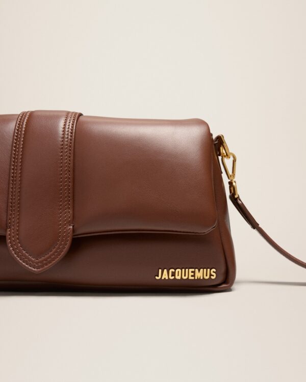 23E231BA052-3073-850_13.jpg Jacquemus Le Bambimou Puffed flap bag.